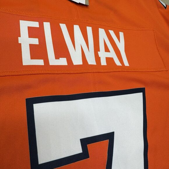 NEW XL John Elway Denver Broncos Nike Game Retired Player Jersey - Picture 13 of 15